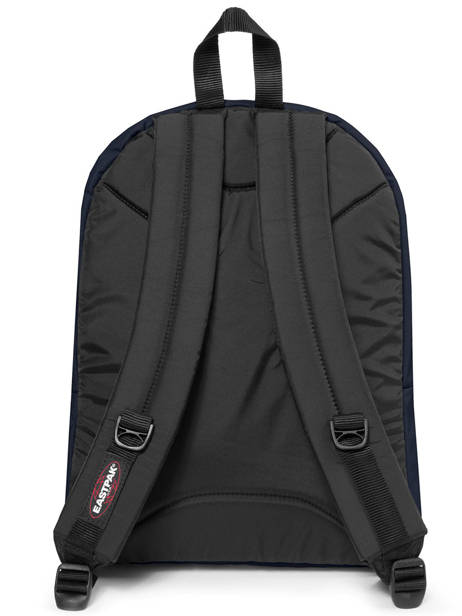 Rugzak 2 Compartimenten Eastpak Blauw authentic EK060 ander zicht 4