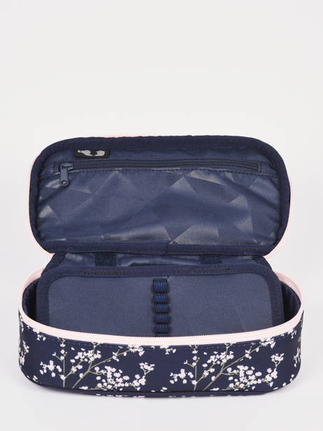 Pennenzak 1 Compartiment Pencil Case Satch Blauw pencil case BSC1 ander zicht 3