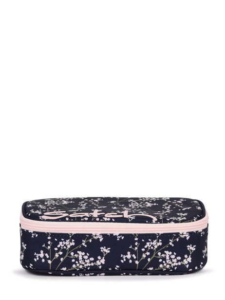 Pennenzak 1 Compartiment Pencil Case Satch Blauw pencil case BSC1
