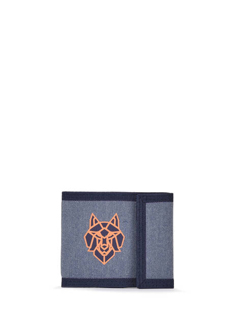 Portefeuille Caramel et cie Blauw fier GA