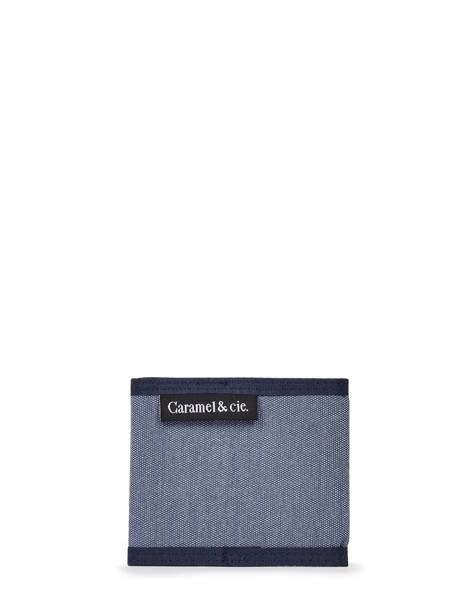 Portefeuille Caramel et cie Blauw fier GA ander zicht 2