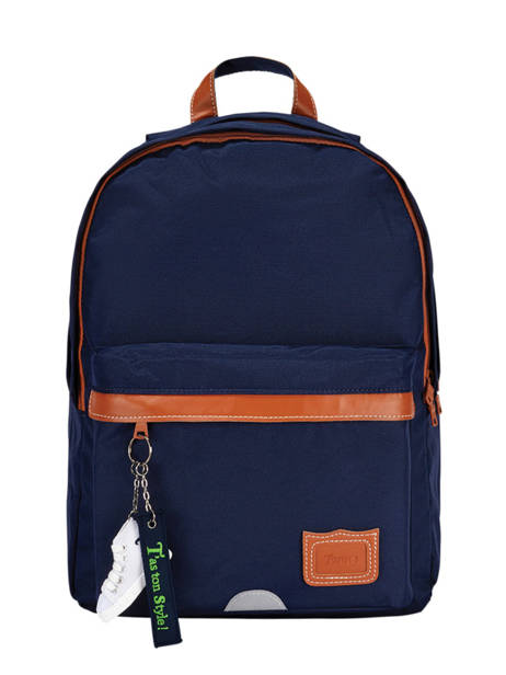 Rugzak 2 Compartimenten Tann's Blauw les fantaisies g - 22-63111
