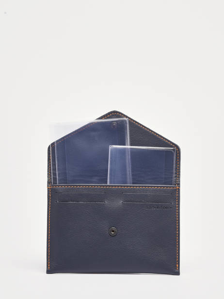 Papierhouder Paris Leder Etrier Blauw paris EPAR054 ander zicht 1