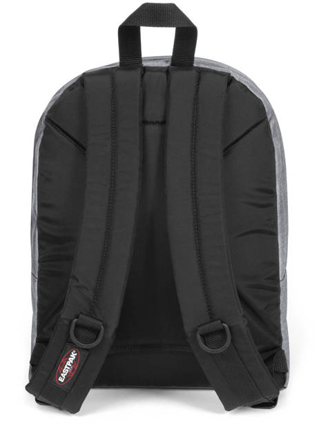 Rugzak Morius 2 Compartimenten Eastpak Grijs authentic EK00040F ander zicht 3