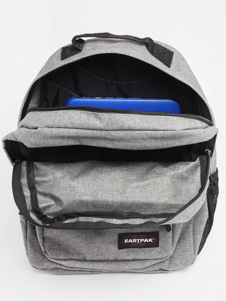 Rugzak Morius 2 Compartimenten Eastpak Grijs authentic EK00040F ander zicht 2