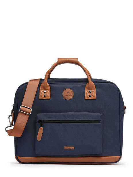 Documententas Cabaia Blauw laptop MESS ander zicht 2