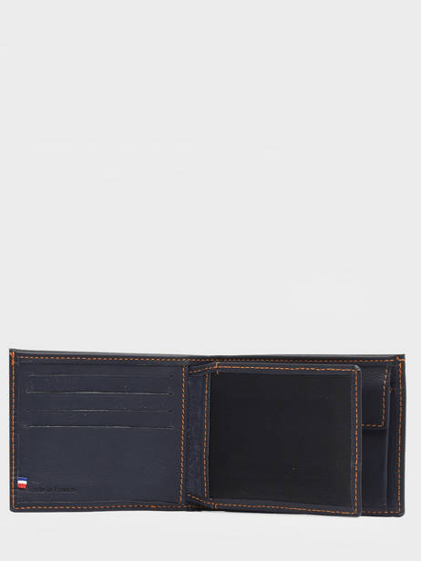 Portefeuille Met Portemonnee Paris Leder Etrier Blauw paris EPAR121 ander zicht 1