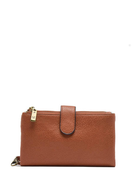 Portefeuille Met Portemonnee Soft Mandoline Bruin soft AUD-ATTA