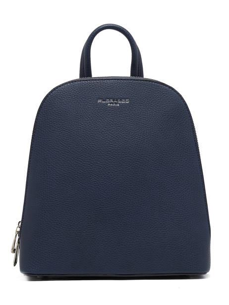 Rugzak Miniprix Blauw grained F2547