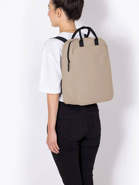 Rugzak Alison Ucon acrobatics Beige backpack ALISON ander zicht 1