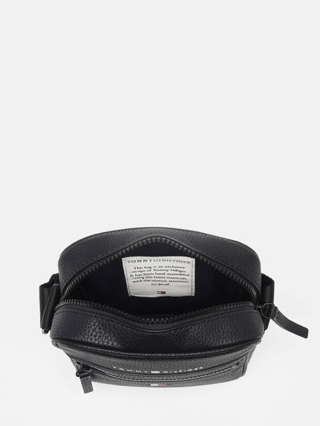 Cross Body Tas Tommy hilfiger Zwart essentiel AM09504 ander zicht 3