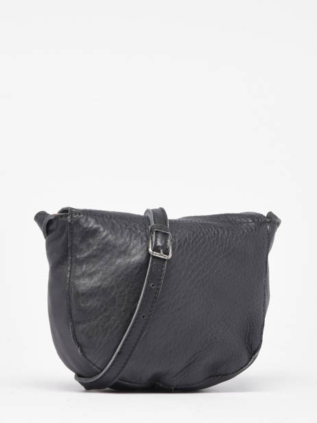 Cross Body Tas Natural Leder Biba Zwart natural CHR7L ander zicht 4