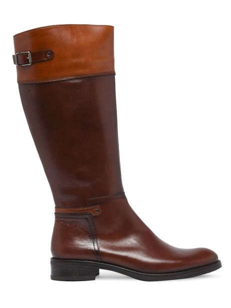 Laarzen Tierra Uit Leder Dorking Bruin theme D7687