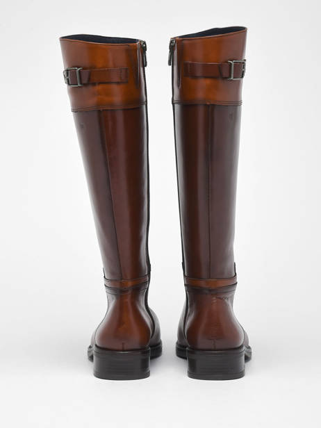 Laarzen Tierra Uit Leder Dorking Bruin theme D7687 ander zicht 3