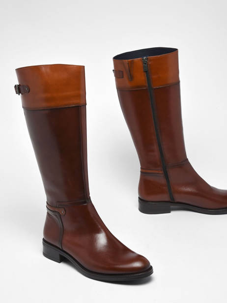 Laarzen Tierra Uit Leder Dorking Bruin theme D7687 ander zicht 4