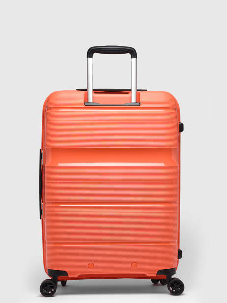 Handbagage American tourister Oranje linex EDELYNE ander zicht 2