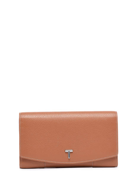Portefeuille Romy Leder Le tanneur Bruin romy TROM3301