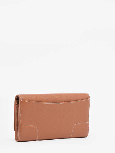 Portefeuille Romy Leder Le tanneur Bruin romy TROM3301 ander zicht 2