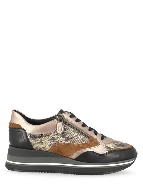Olimpia Sneakers Uit Leder Mephisto women OLIMPI-S