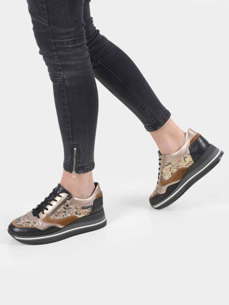 Olimpia Sneakers Uit Leder Mephisto women OLIMPI-S ander zicht 2