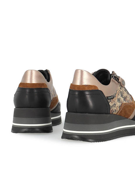 Olimpia Sneakers Uit Leder Mephisto women OLIMPI-S ander zicht 4