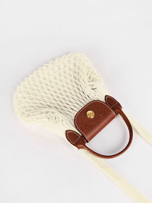Longchamp Le pliage filet Cross bodytas Beige