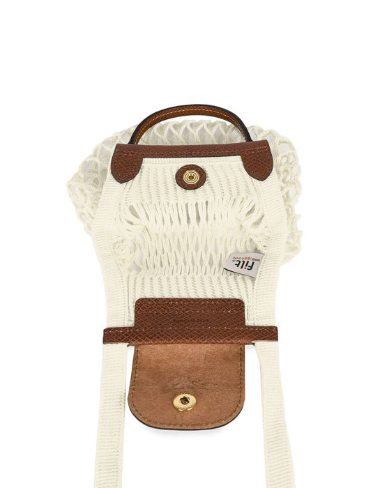 Longchamp Le pliage filet Cross bodytas Beige