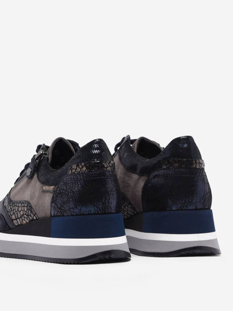 Olimpia Sneakers Mephisto Blauw women OLIMPIA ander zicht 5
