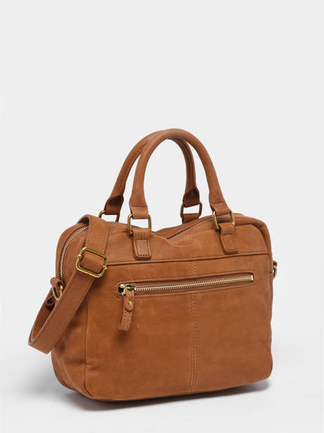 Cross Body Tas Baby Macy Leder Nat et nin Bruin vintage BABYMACY ander zicht 4