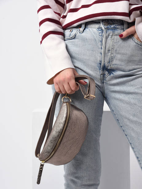 Heuptasje Milano Bruin nine NI19091 ander zicht 1