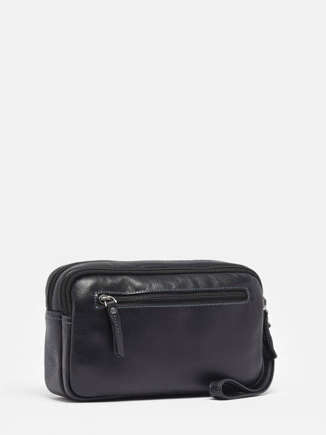Herenpocket Foulonné Leder Etrier Zwart foulonne EFOU721S ander zicht 2