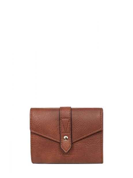 Portefeuille Hexagona Bruin toscane 578260