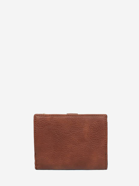 Portefeuille Hexagona Bruin toscane 578260 ander zicht 2