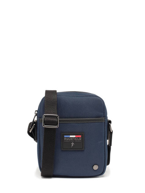 Cross Body Tas Ruckfield Blauw french ruby club FRC04