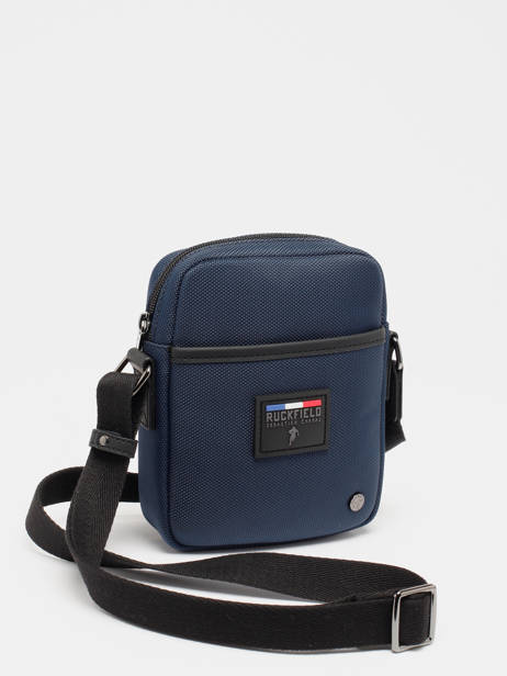 Cross Body Tas Ruckfield Blauw french ruby club FRC04 ander zicht 2