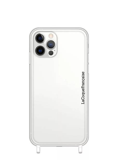 Telefoonhoesje Voor Iphone 12/12 Pro La coque francaise Wit coque LE255061