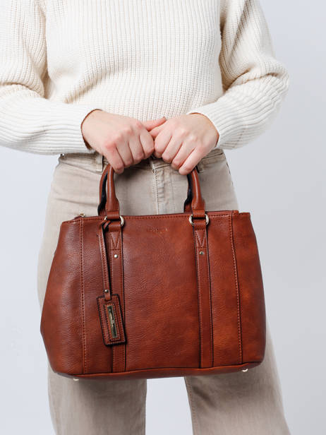 Handtas Toscane Hexagona Bruin toscane 579738 ander zicht 1