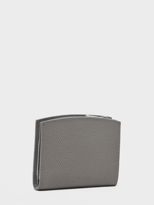 Longchamp Roseau Portefeuille Grijs