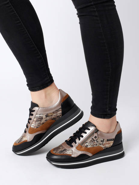 Olimpia Sneakers Uit Leder Mephisto women OLIMPI-S ander zicht 1