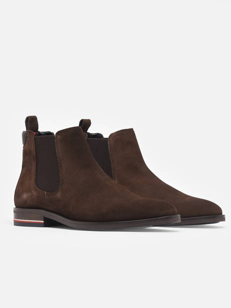Chelsea Boots Uit Leder Tommy hilfiger men 4175GT6 ander zicht 2