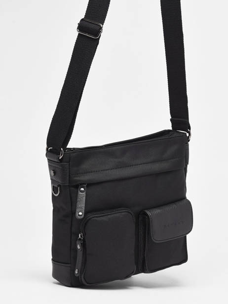 Cross Body Tas Miniprix Zwart men 2 ander zicht 2