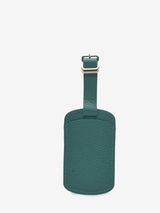 Longchamp Le foulonné Papierhouder Groen