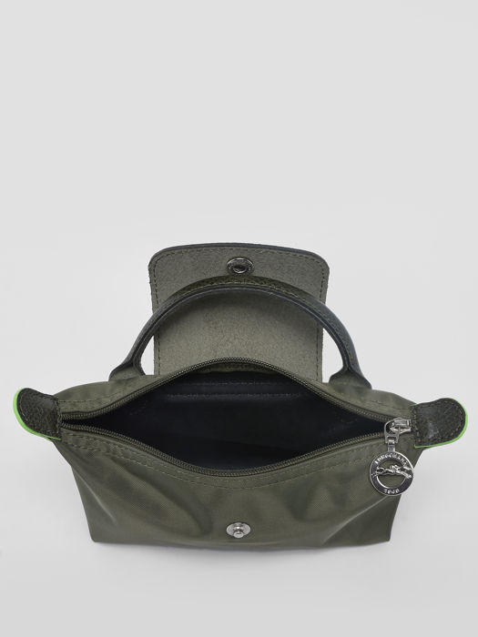 Longchamp Le pliage green Clutch Groen