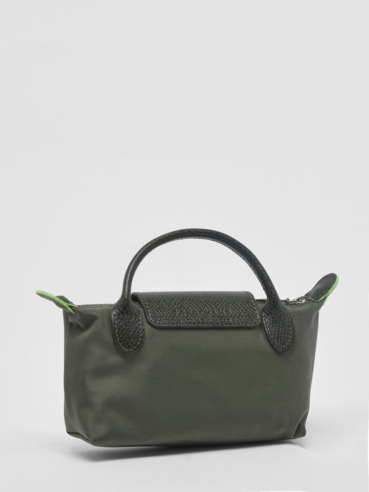 Longchamp Le pliage green Clutch Groen