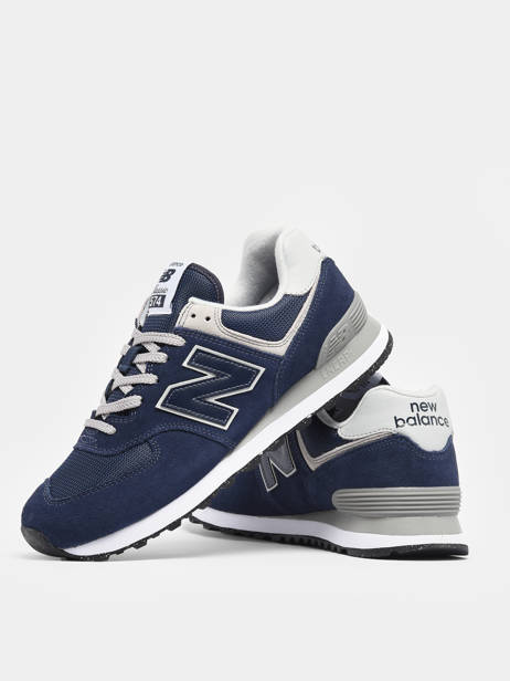 Sneakers 574 New balance Blauw men 28316-28 ander zicht 1