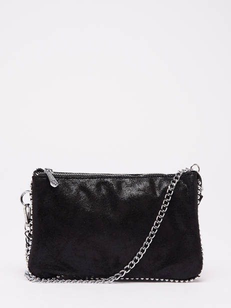 Cross Body Tas Perle Gallantry Zwart perle KJ62015 ander zicht 4