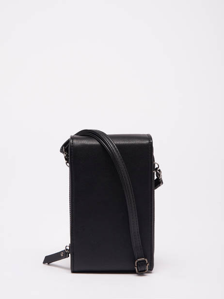 Cross Body Tas Sable  Miniprix Zwart sable 12834 ander zicht 4