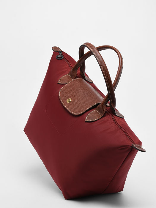 Longchamp Le pliage original Rood
