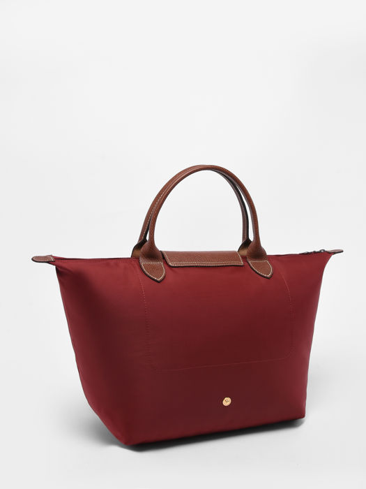 Longchamp Le pliage original Rood