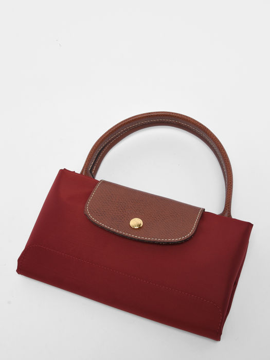 Longchamp Le pliage original Rood